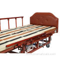 Manual full bend care bed